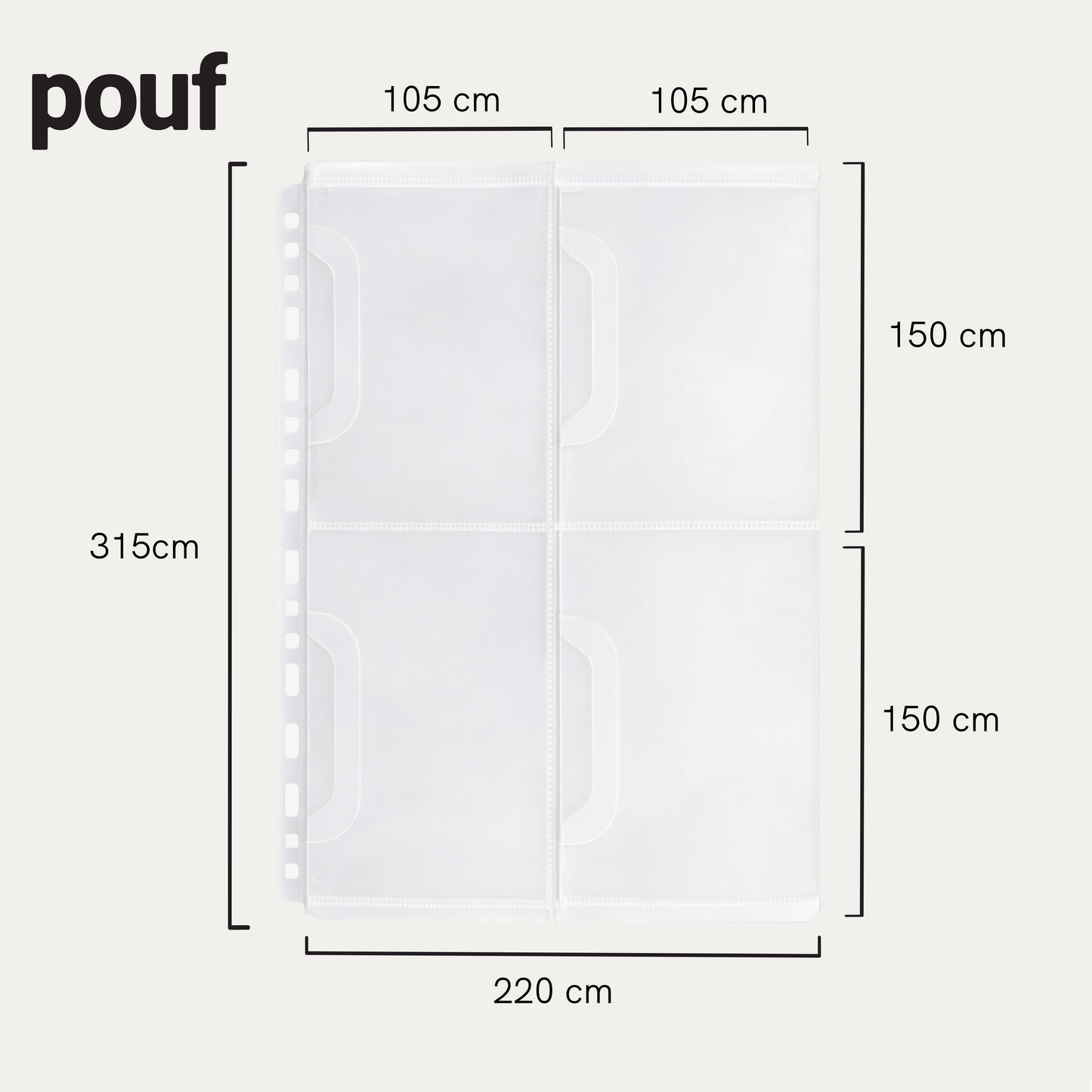Pouf Pocket (new)