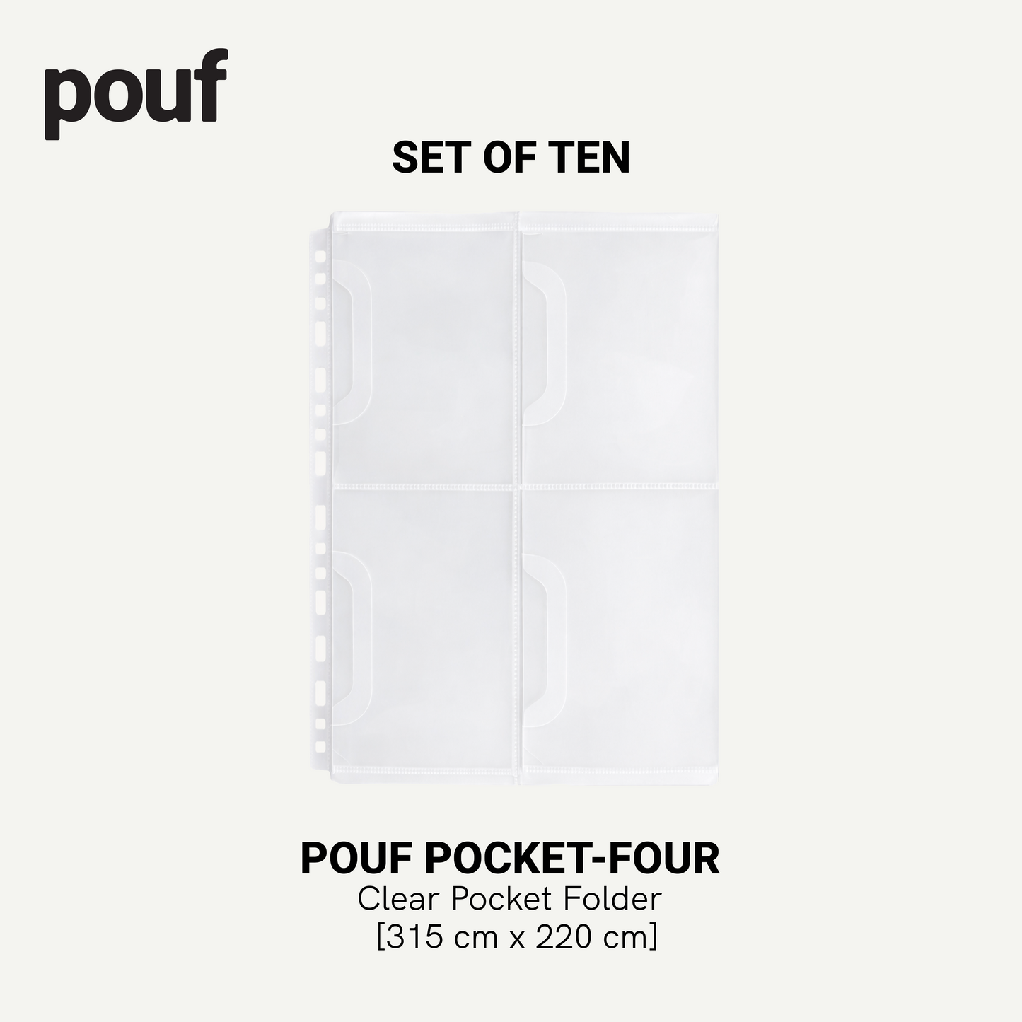 Pouf Pocket (new)