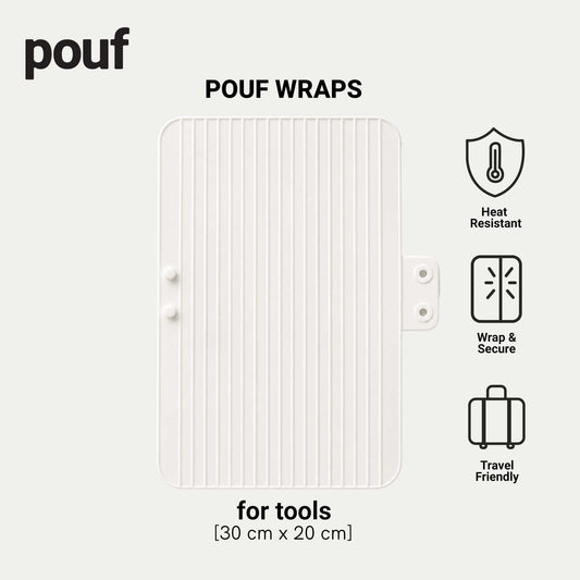 Pouf Wraps for Tools