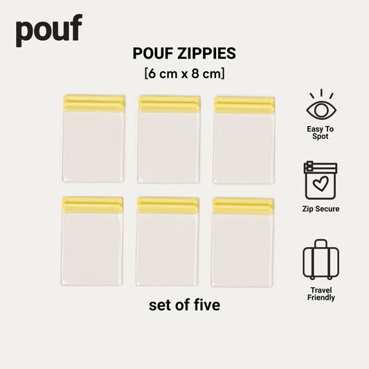 Pouf Zippies