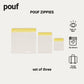 Pouf Zippies