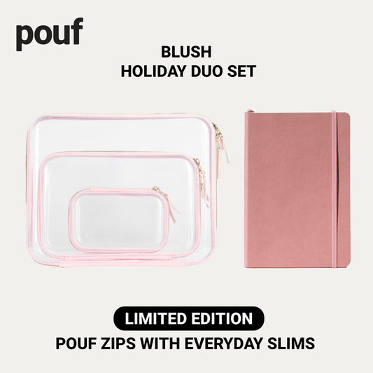 Pouf Holiday Duo
