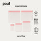 Pouf Zippies